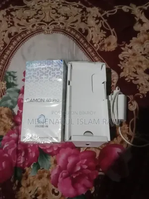 টেকনো ক্যামন ৪০ প্রো ৪জি ২৫৬ জিবি গ্রিন