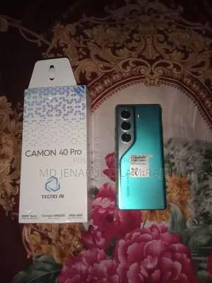 টেকনো ক্যামন ৪০ প্রো ৪জি ২৫৬ জিবি গ্রিন
