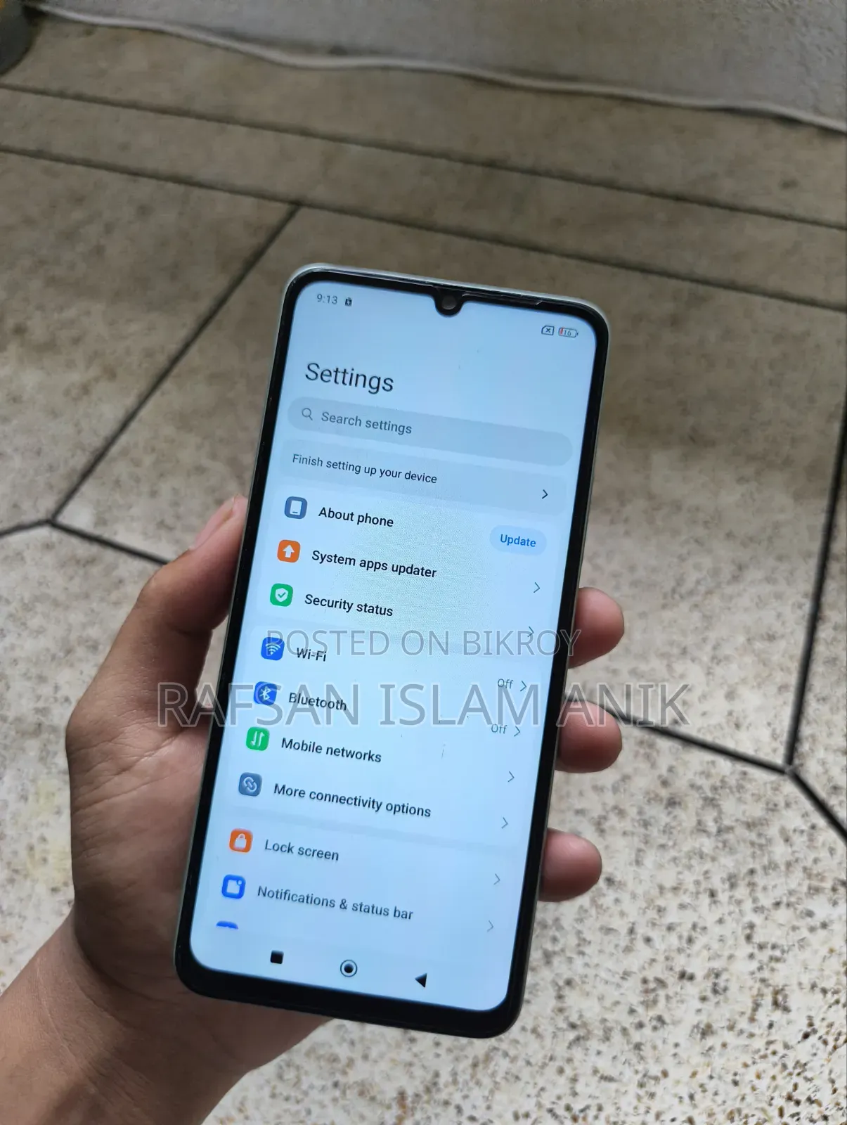শাওমি রেডমি ১৩সি ২৫৬ জিবি