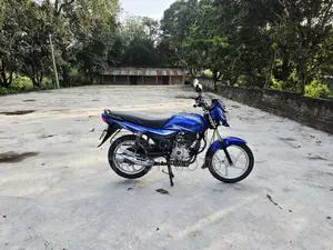 Bajaj Platina 100 2020 Blue