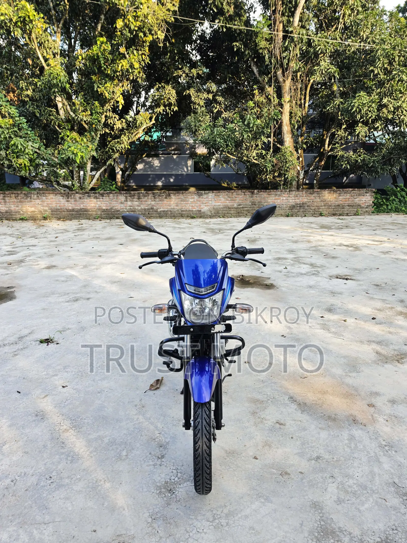 Bajaj Platina 100 2020 Blue
