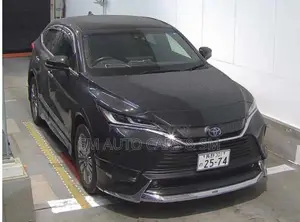 Toyota Harrier 2021 Black