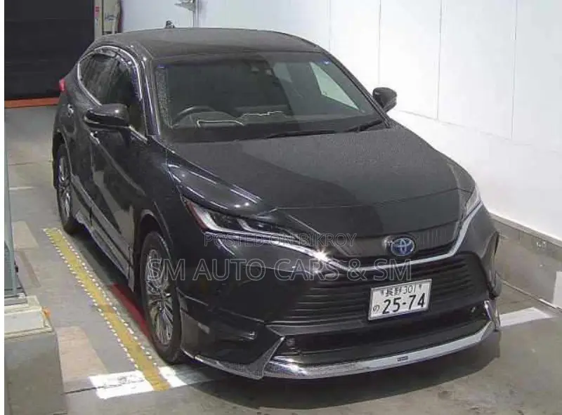 Toyota Harrier 2021 Black