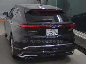 Toyota Harrier 2021 Black