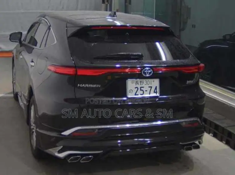 Toyota Harrier 2021 Black