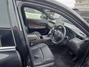 Toyota Harrier 2021 Black
