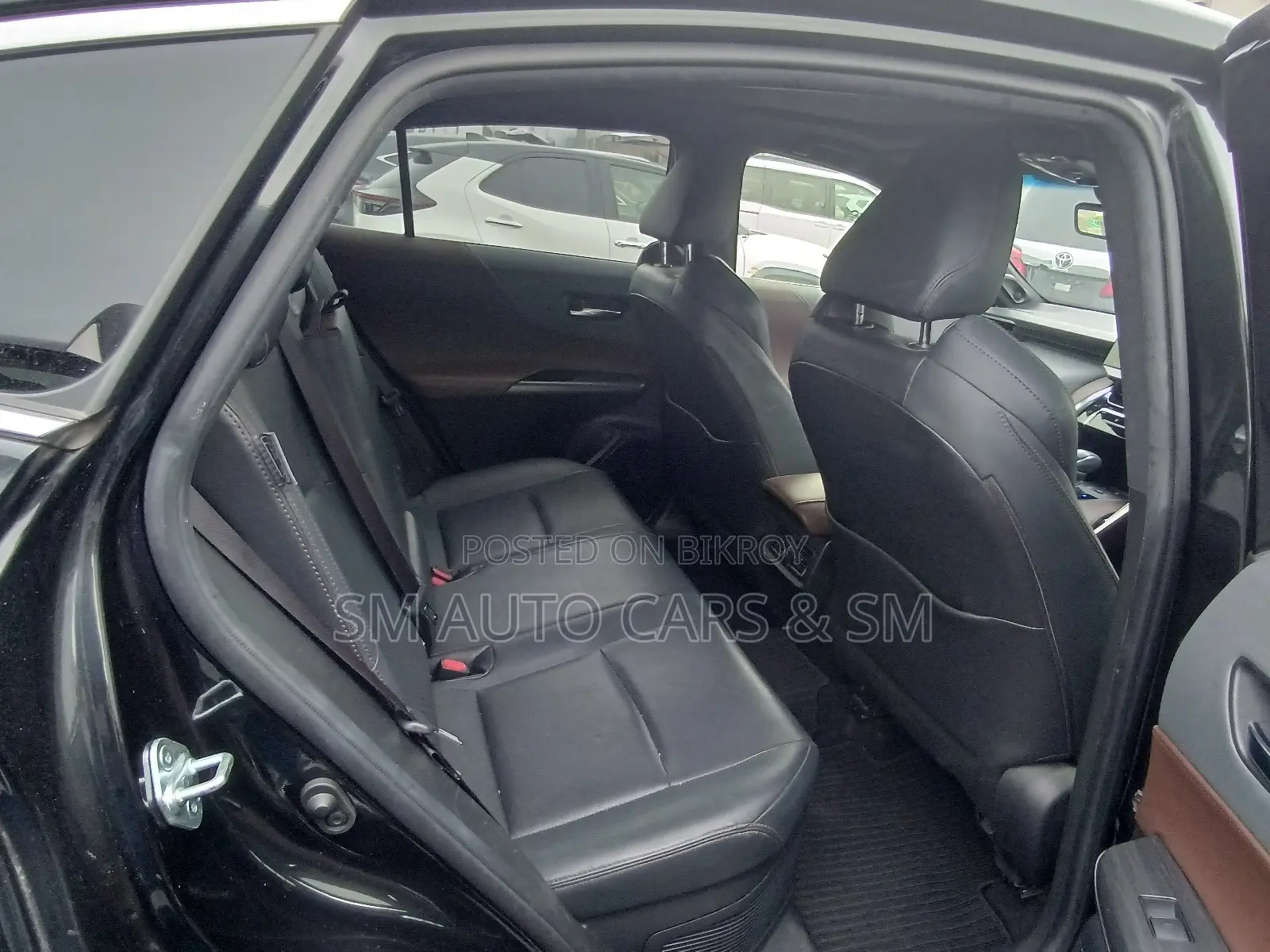 Toyota Harrier 2021 Black