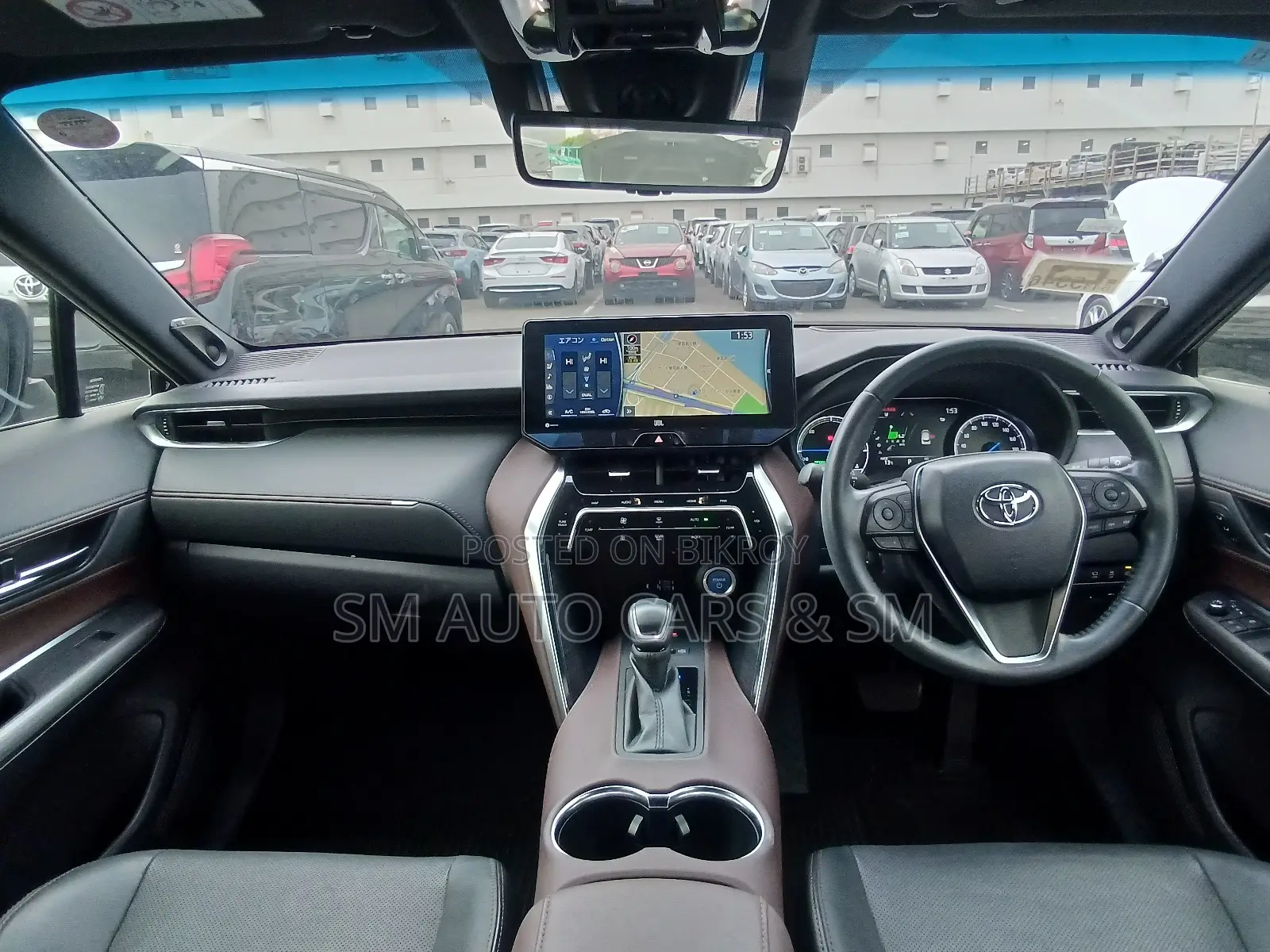 Toyota Harrier 2021 Black