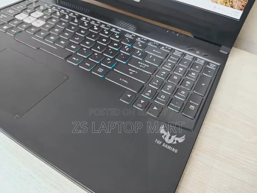 Laptop Asus TUF Gaming F15 8GB AMD Ryzen 5 SSD 256GB