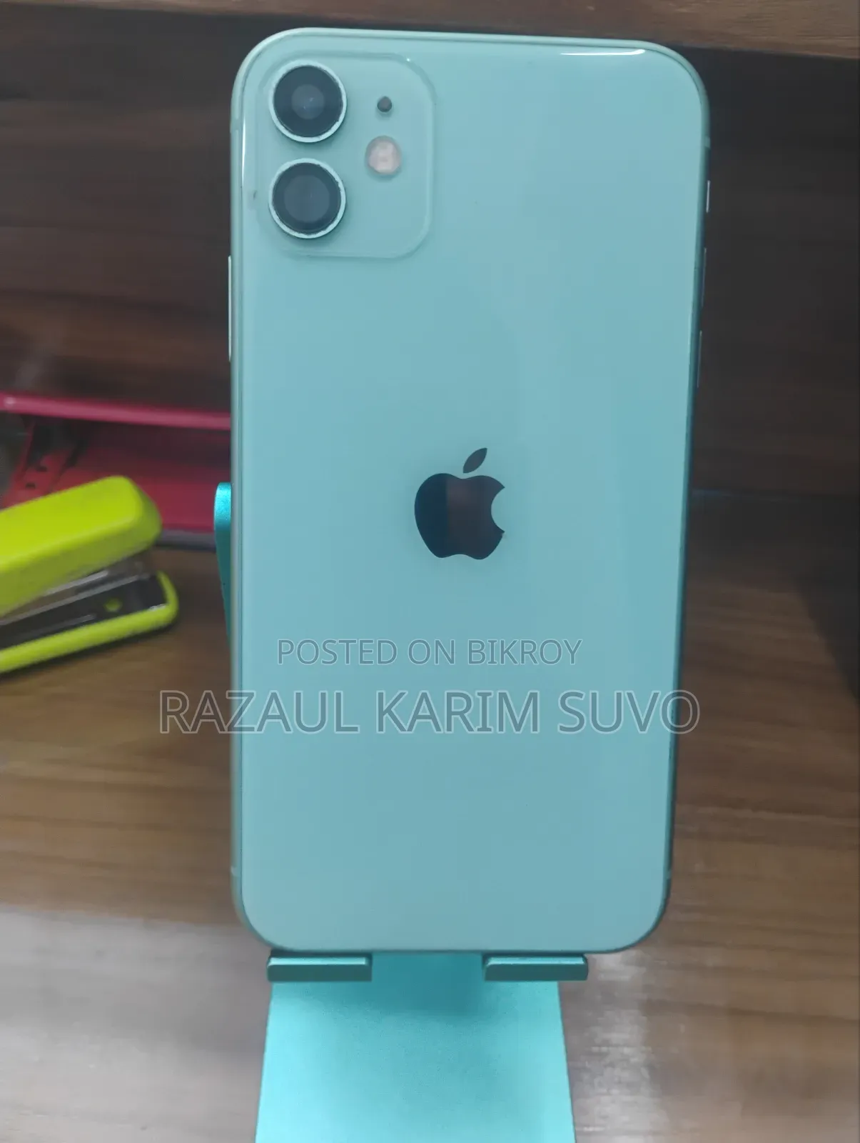 অ্যাপল আইফোন ১১ ১২৮ জিবি গ্রিন