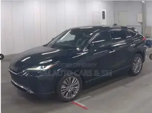 Toyota Harrier 2.5 Hybrid 2021 Black