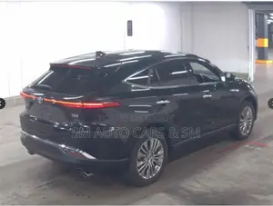 Toyota Harrier 2.5 Hybrid 2021 Black
