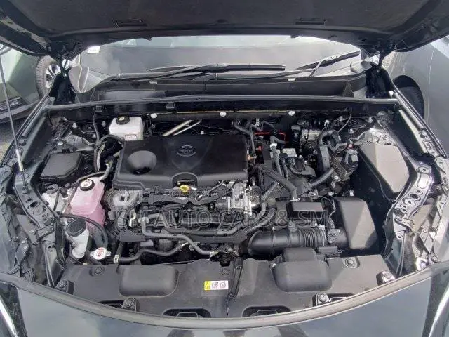 Toyota Harrier 2.5 Hybrid 2021 Black