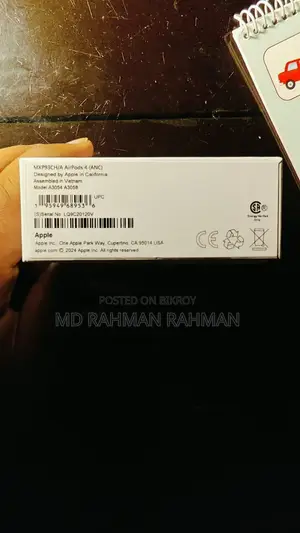 এয়ারপডস ৪ হেডফোন