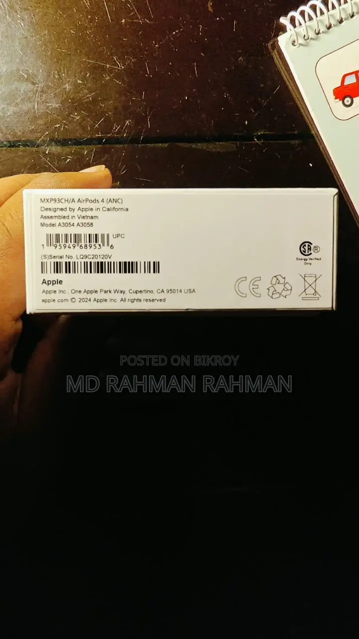 এয়ারপডস ৪ হেডফোন