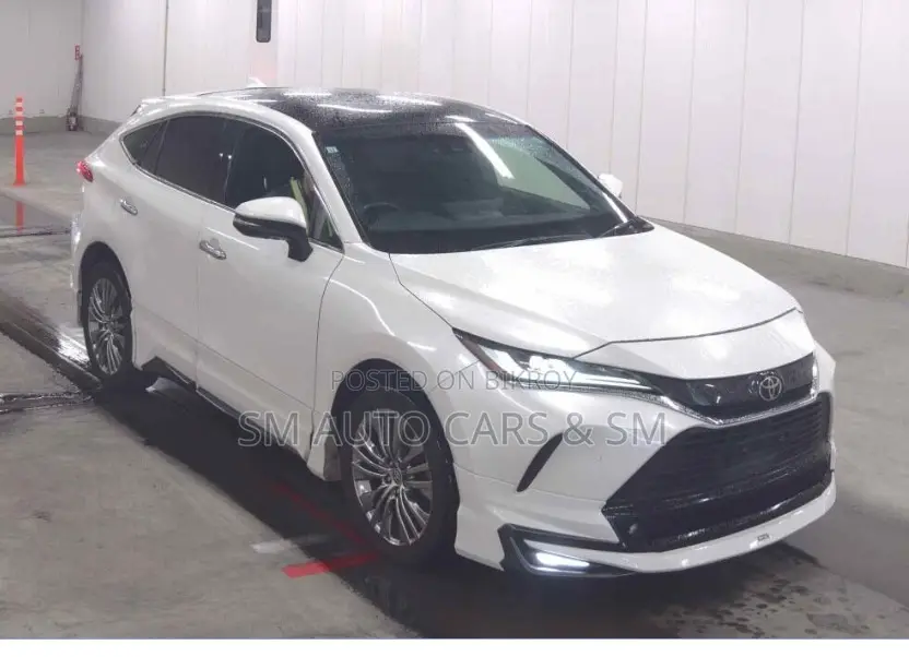 Toyota Harrier 2021 Pearl