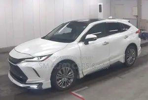 Toyota Harrier 2021 Pearl