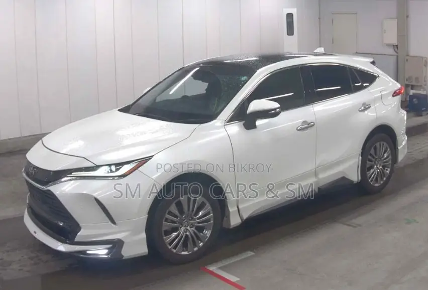 Toyota Harrier 2021 Pearl