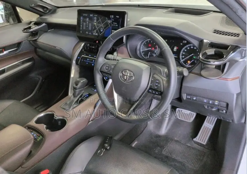 Toyota Harrier 2021 Pearl