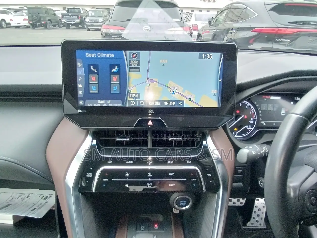 Toyota Harrier 2021 Pearl