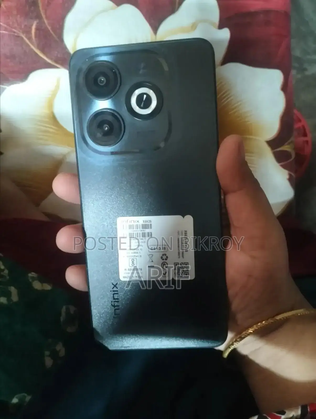 ইনফিনিক্স স্মার্ট ৮ ৬৪ জিবি ব্ল্যাক
