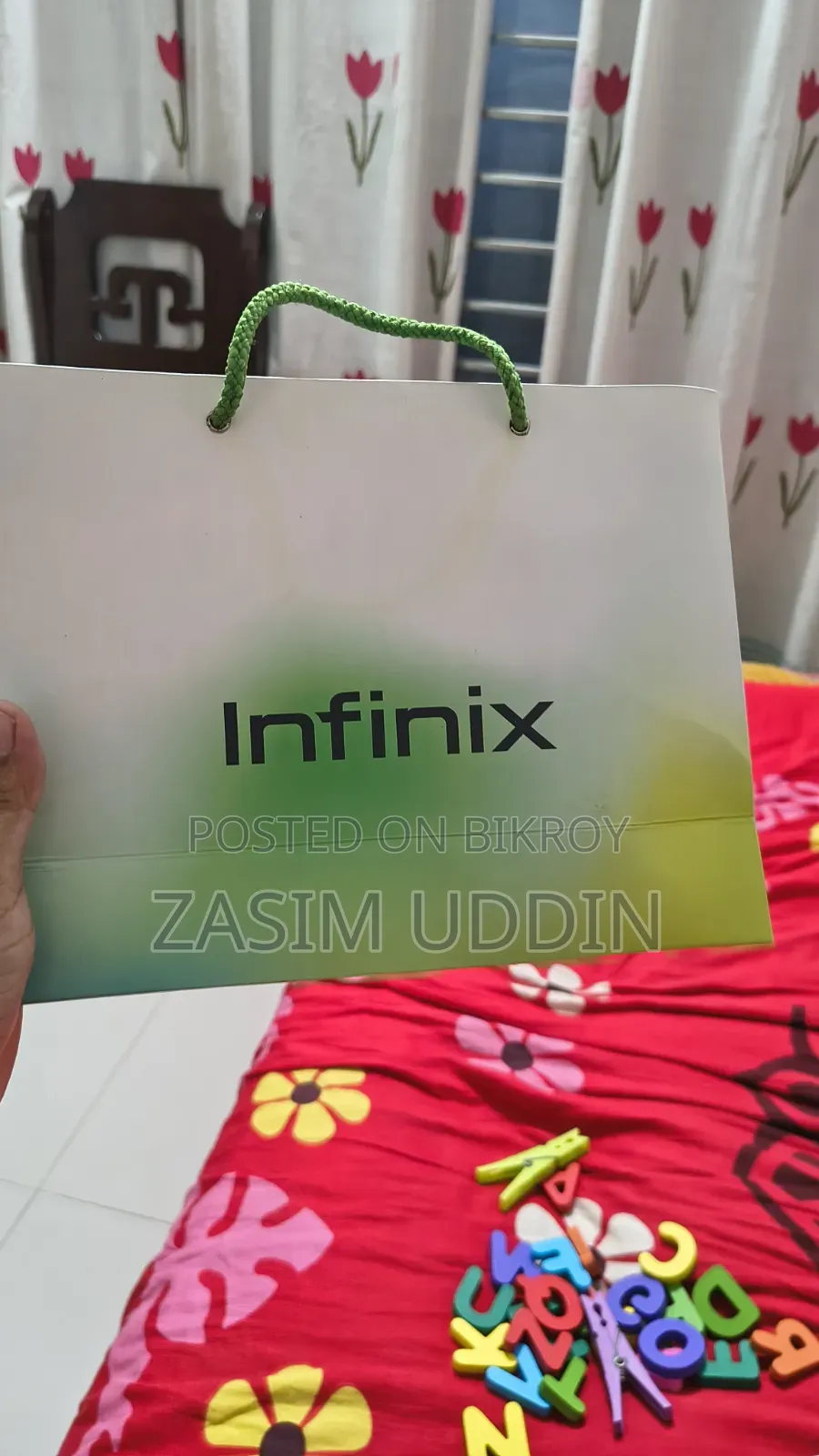 ইনফিনিক্স নোট ৩০ ১২৮ জিবি ব্ল্যাক