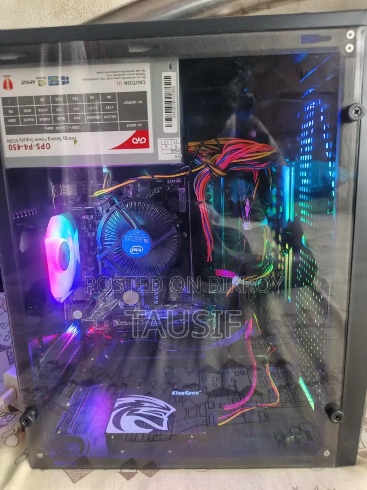 Desktop Computer 8GB Intel Core i3 SSD 128GB