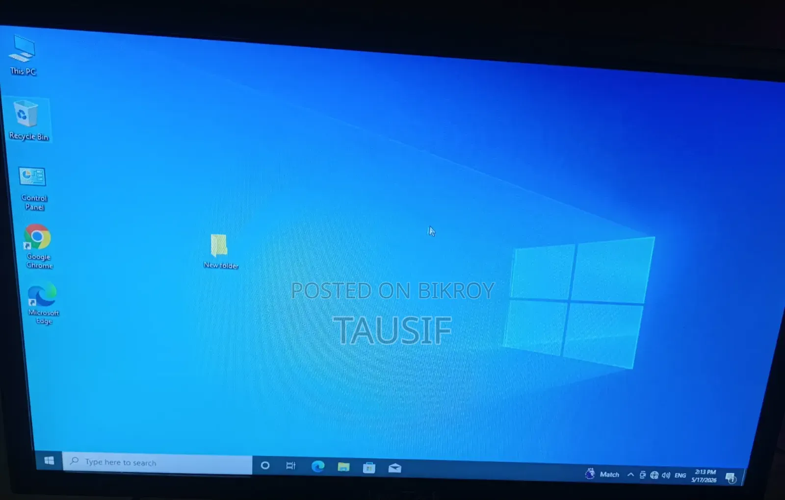 Desktop Computer 8GB Intel Core i3 SSD 128GB