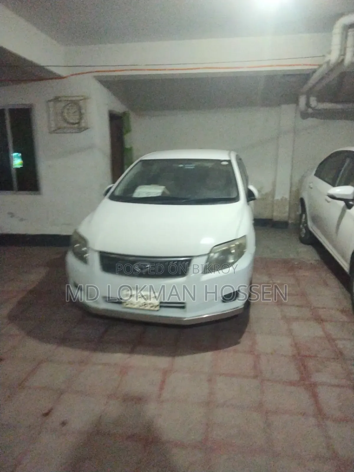 Toyota Axio 2011 White