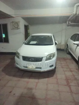 Toyota Axio 2011 White