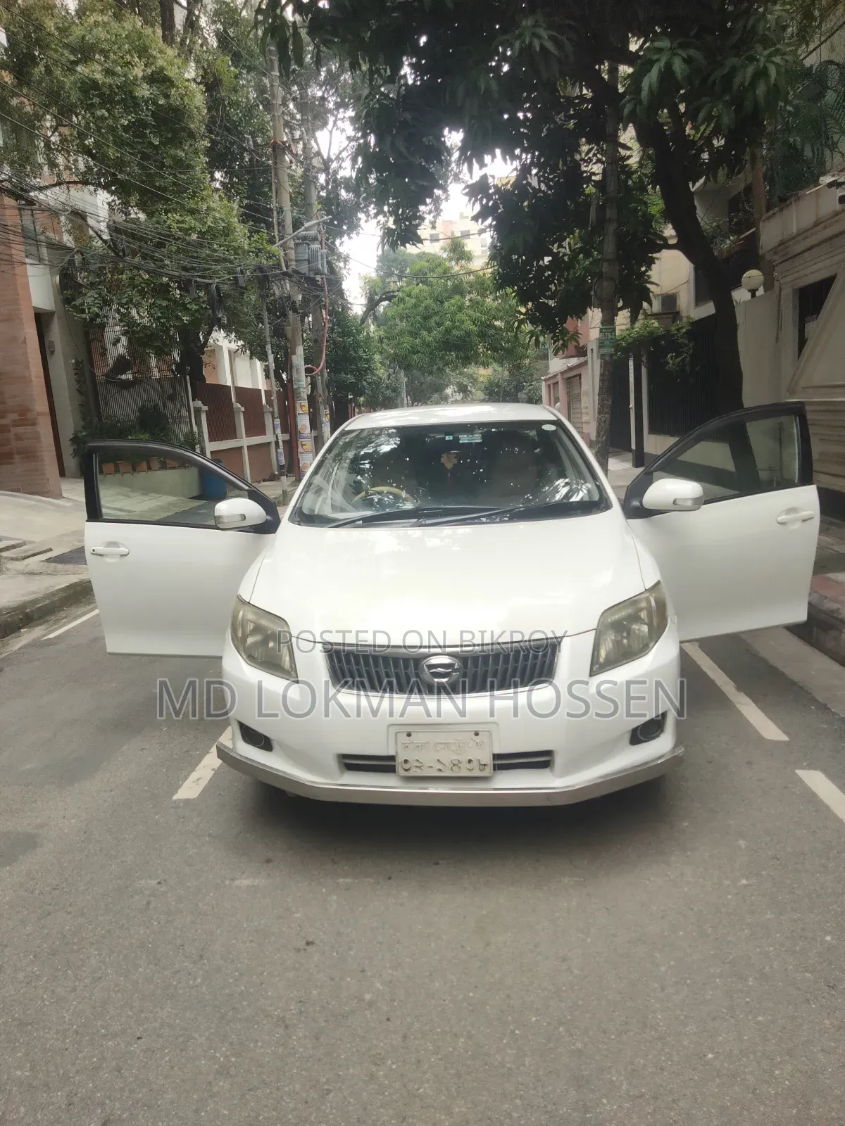 Toyota Axio 2011 White