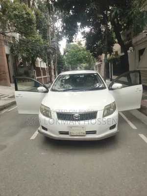Toyota Axio 2011 White