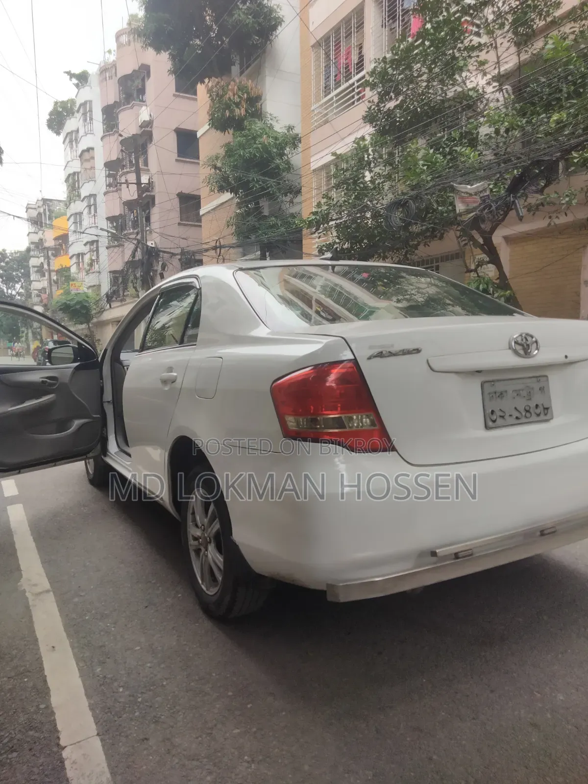 Toyota Axio 2011 White