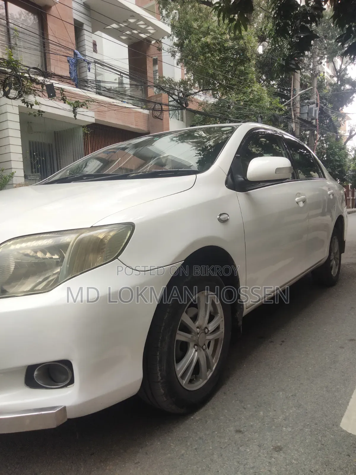 Toyota Axio 2011 White