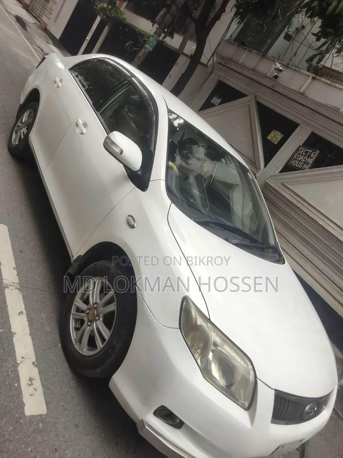 Toyota Axio 2011 White