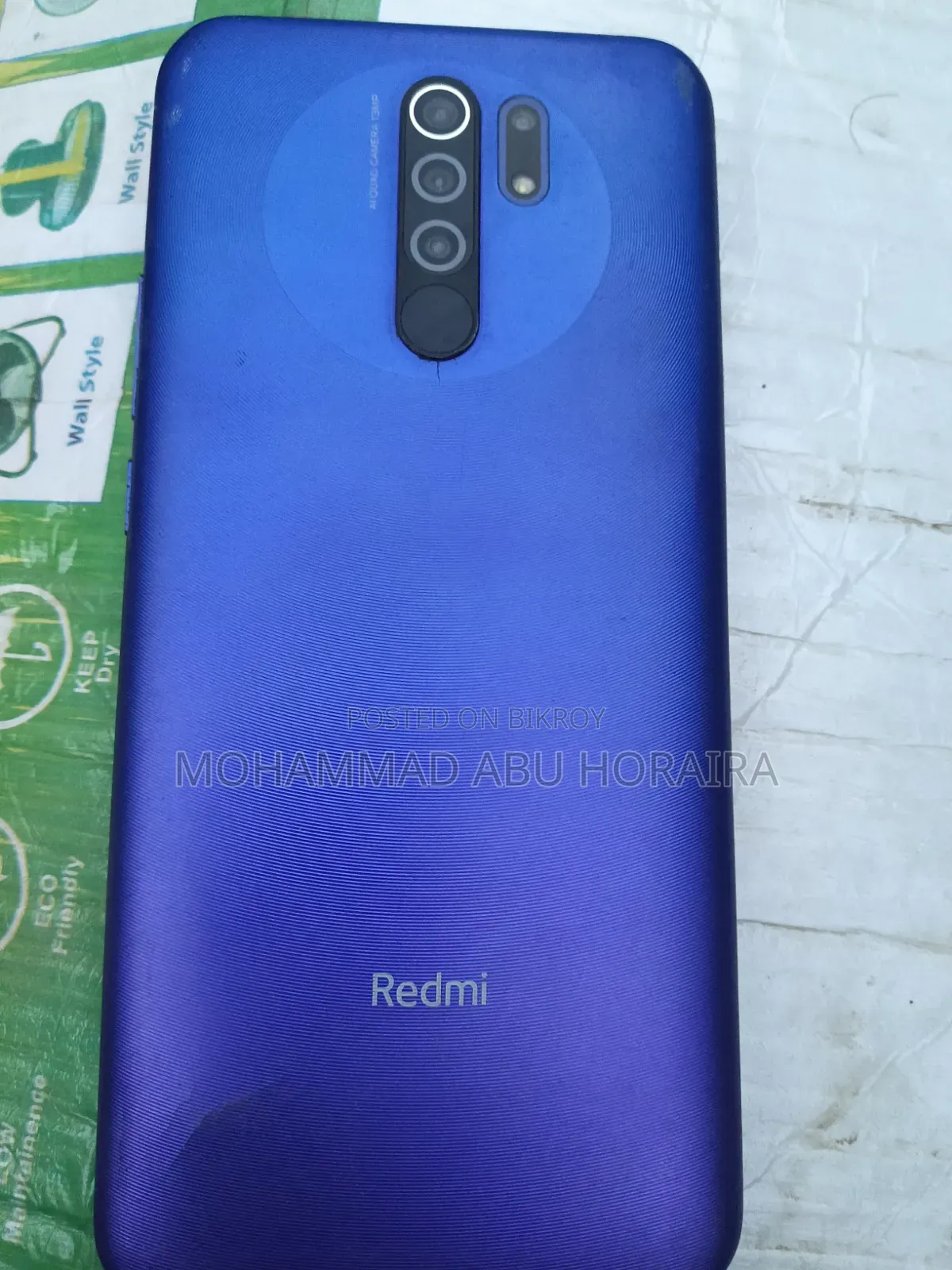 Xiaomi Redmi 9 Prime 64 GB Green