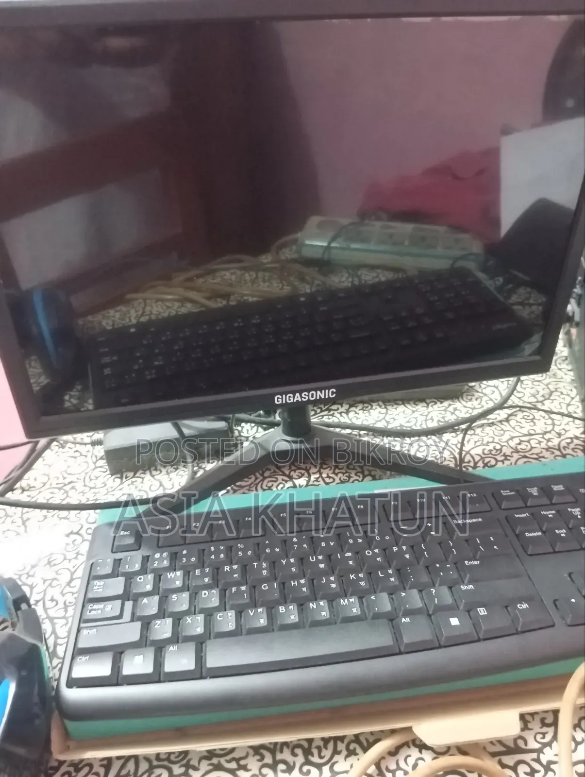 New Desktop Computer 8GB AMD Ryzen 5 SSD 256GB