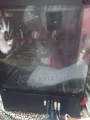 New Desktop Computer 8GB AMD Ryzen 5 SSD 256GB