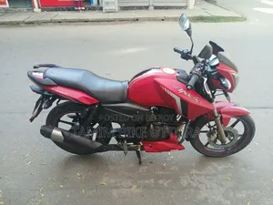 টিভিএস আপাচে আরটিআর ১৬০ টুভি রিফ্রেশ এক্স-কানেক্ট ২০১৮ লাল