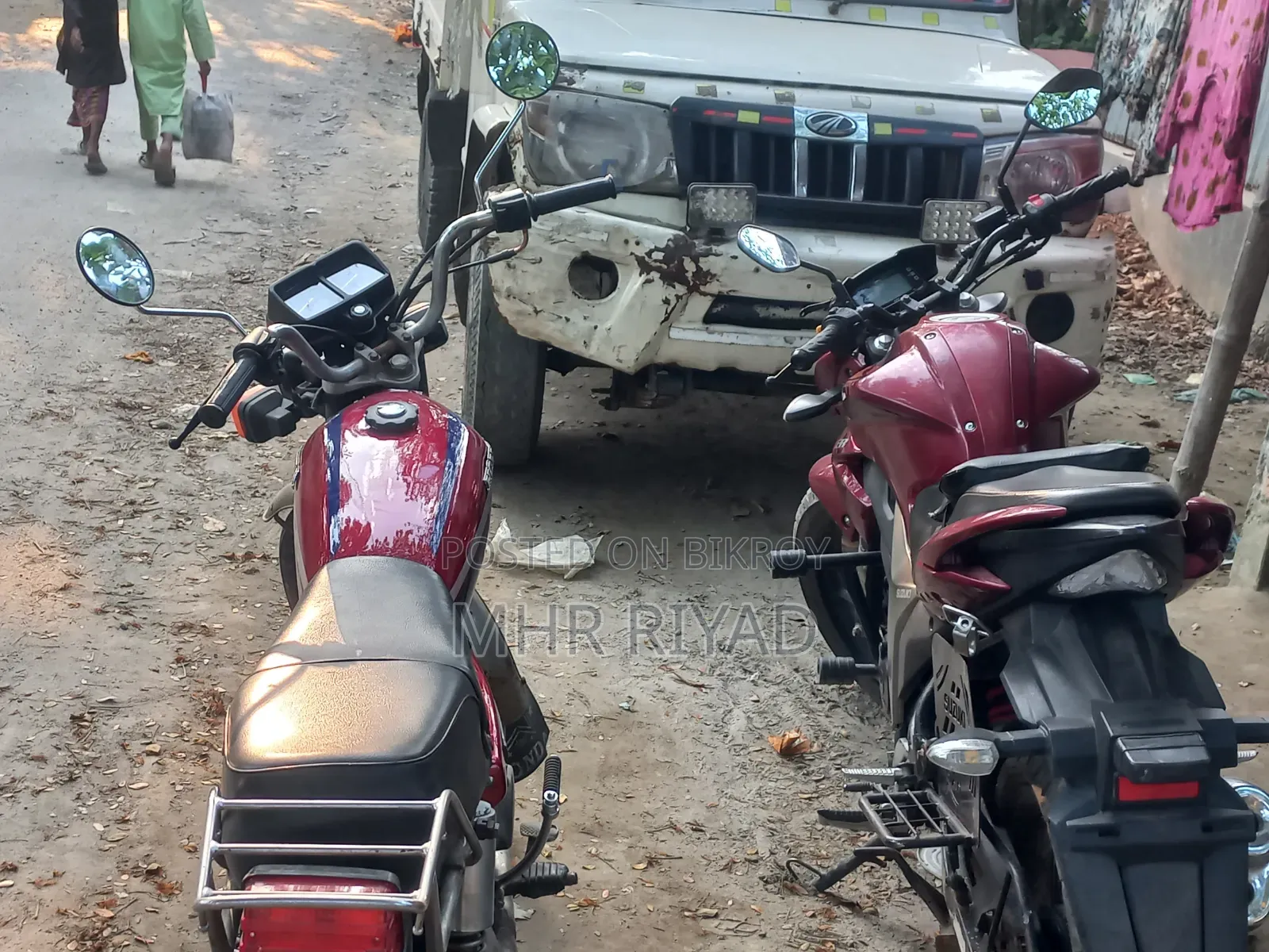 হোন্ডা সিজি ১২৫ ২০০২ লাল
