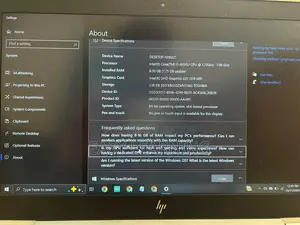 Laptop HP EliteBook 840 G5 8GB Intel Core i5 SSD 256GB