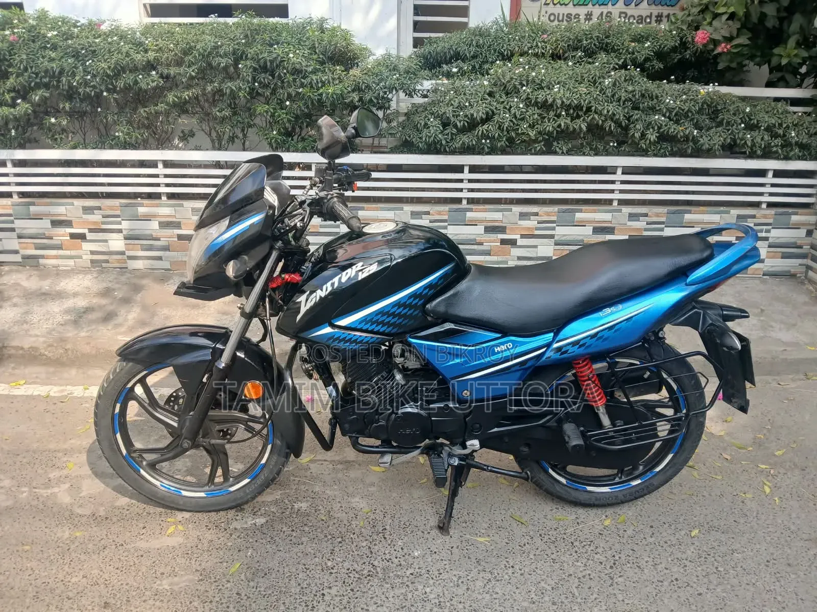 Hero Ignitor 2018 Blue