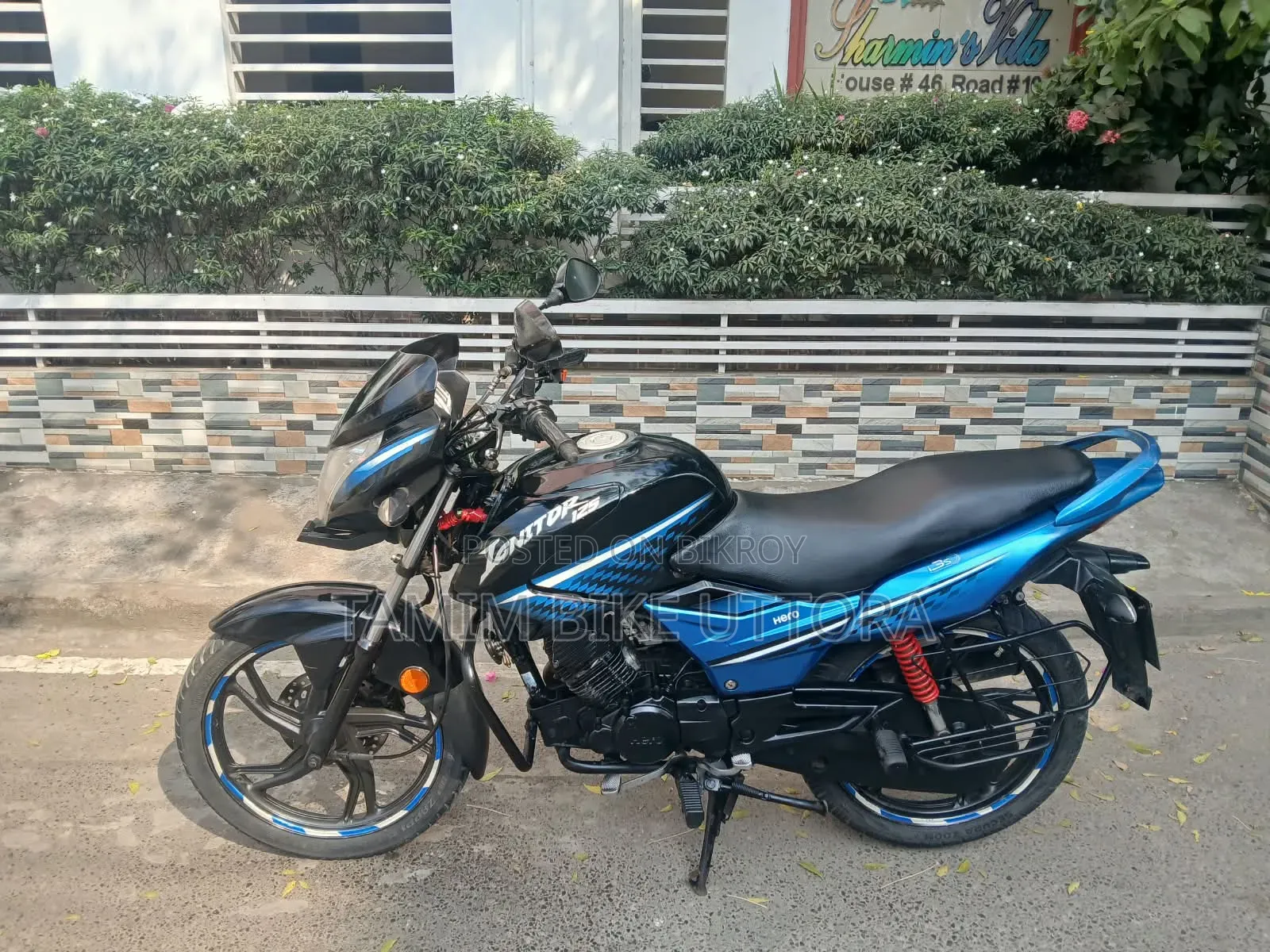 Hero Ignitor 2018 Blue