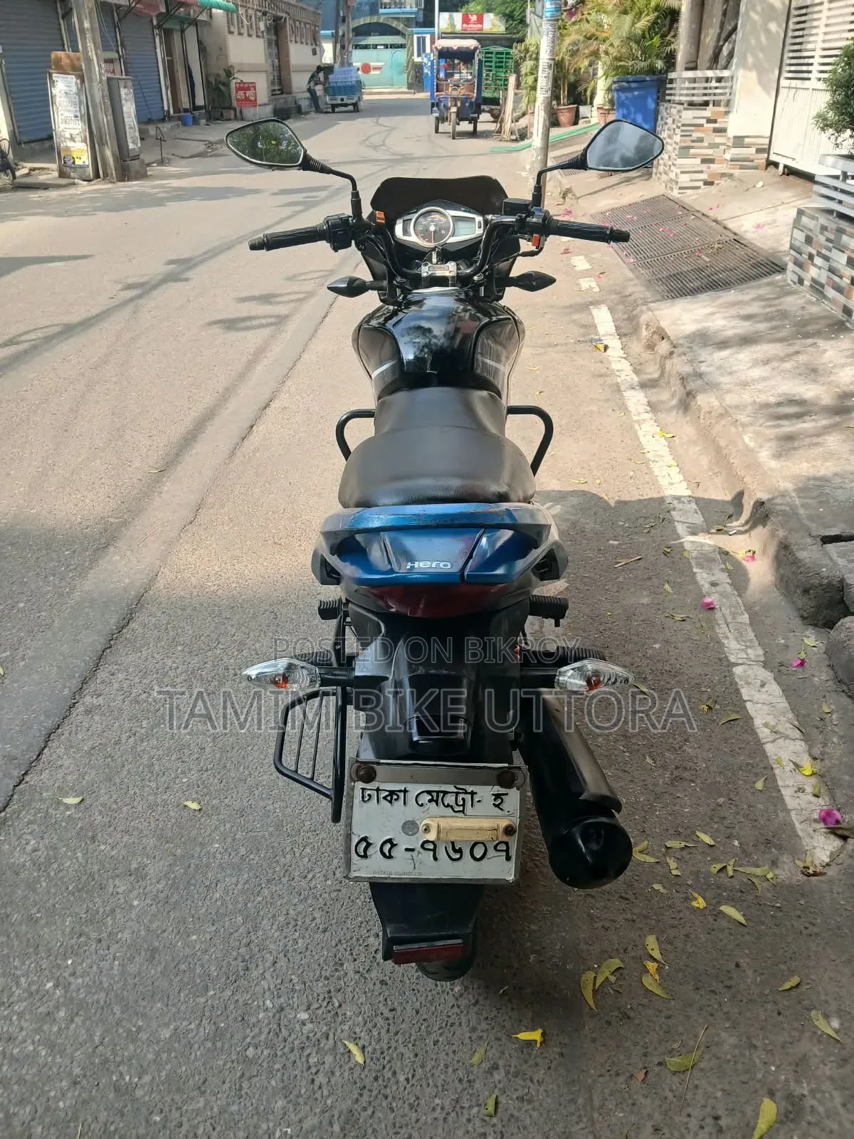 Hero Ignitor 2018 Blue
