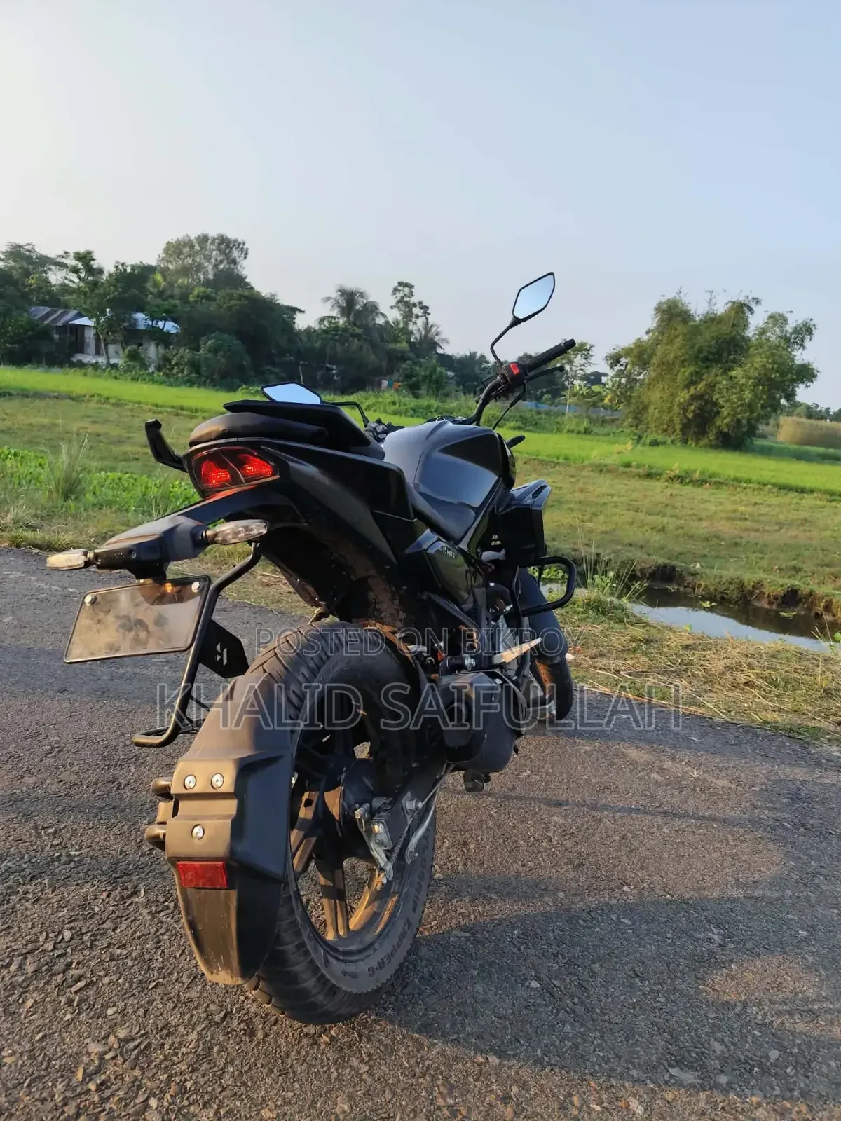 Hero Xtreme 125R 2025 Black