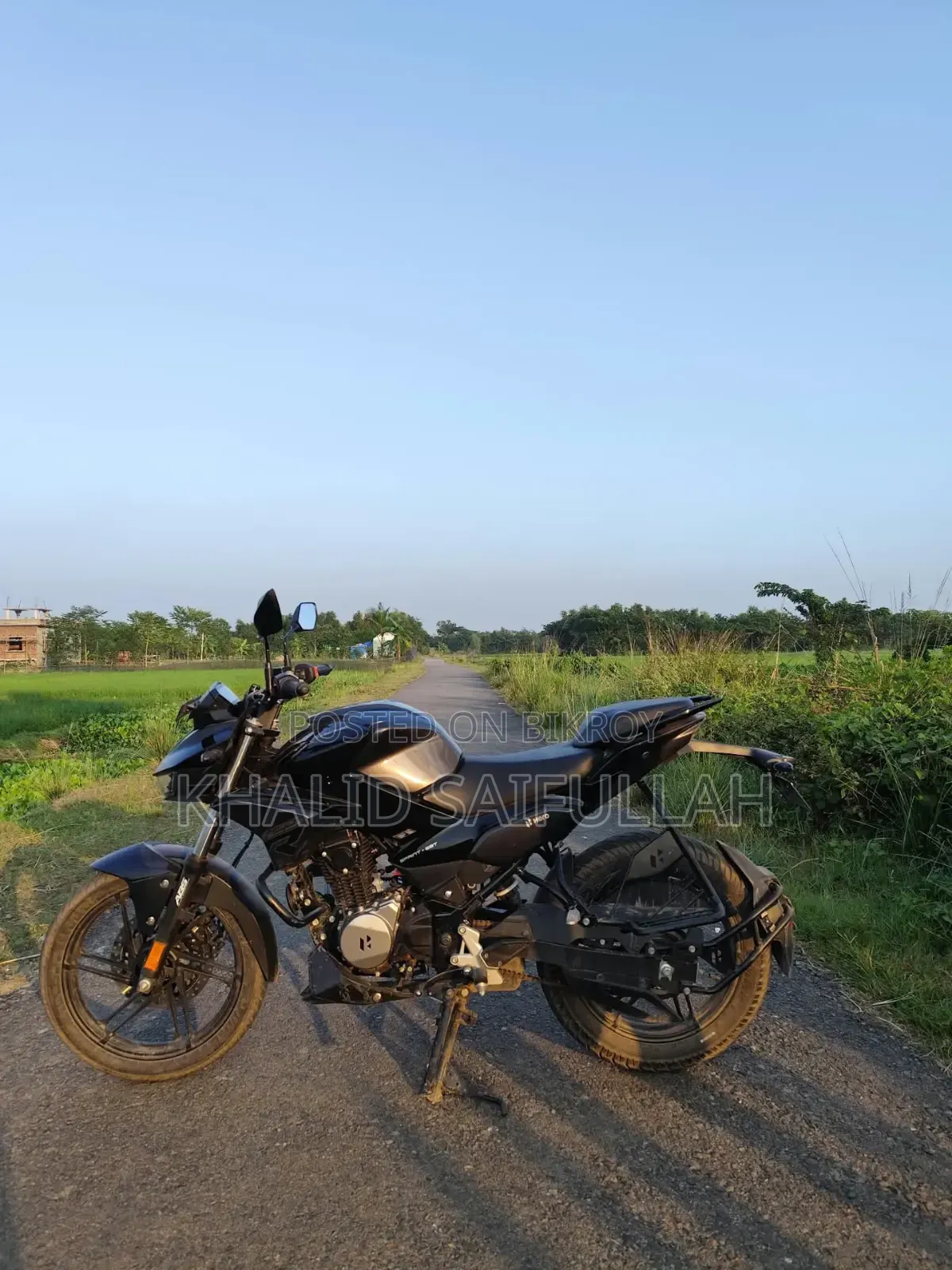 Hero Xtreme 125R 2025 Black