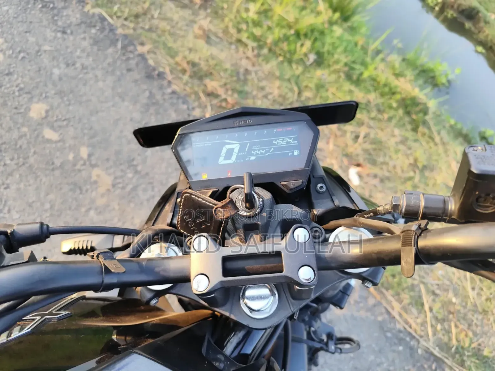 Hero Xtreme 125R 2025 Black