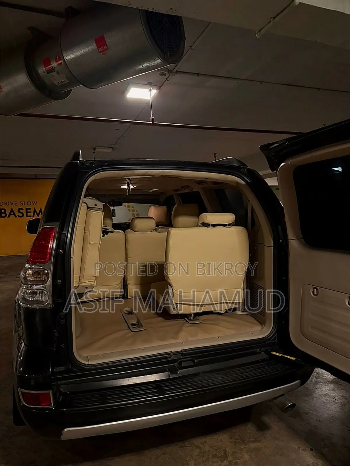 Toyota Land Cruiser Prado 2004 Black
