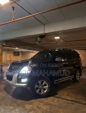 Toyota Land Cruiser Prado 2004 Black