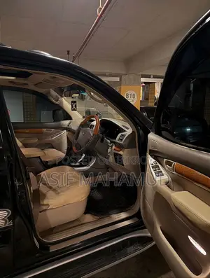 Toyota Land Cruiser Prado 2004 Black